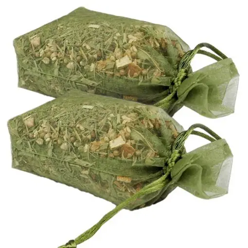 Natural Scented Potpourri Sachets - with Herbs, Citrus Peels and Essential Oils by MoonDance Soaps