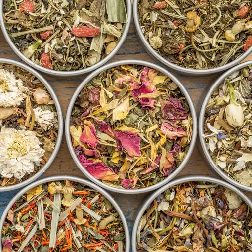 Natural Scented Potpourri Sachets - with Herbs, Citrus Peels and Essential Oils by MoonDance Soaps