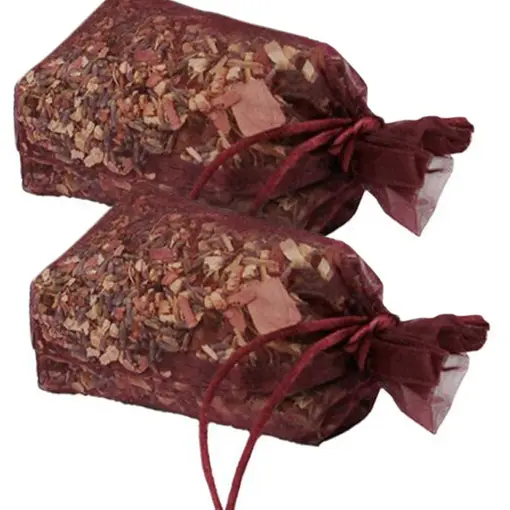 Natural Potpourri Scented Sachets - with Cedar and Cinnamon Herbs, Cedar Chips and Essential Oils by MoonDance Soaps