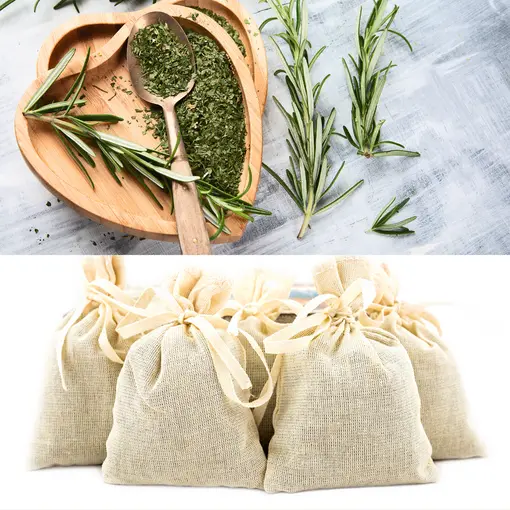 Natural scented bags - Scented bags made from rosemary leaves