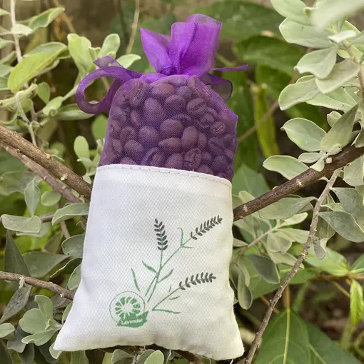 Natural scented bags - Scented bags made from pure coffee beans