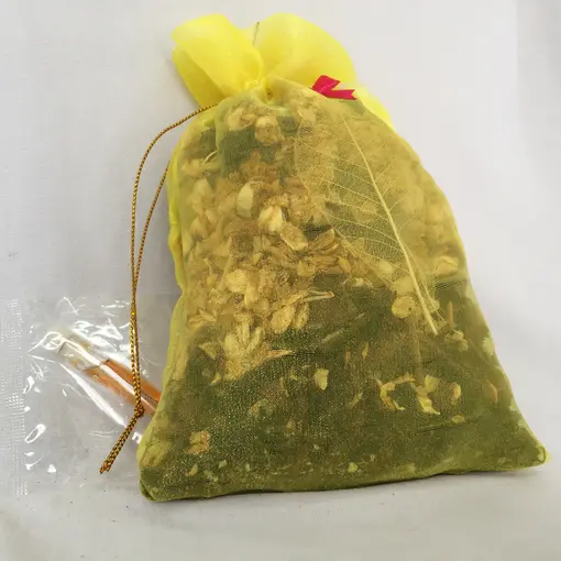Natural scented bags - Scented bags made from pure dried jasmine flowers